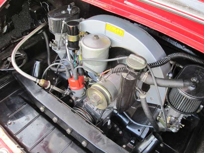 1967 Porsche 912-Sold
