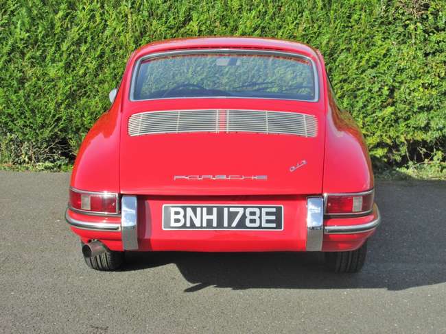 1967 Porsche 912-Sold