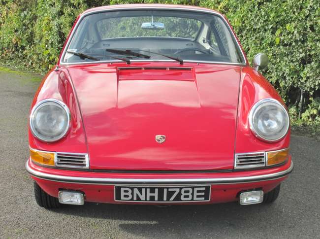 1967 Porsche 912-Sold