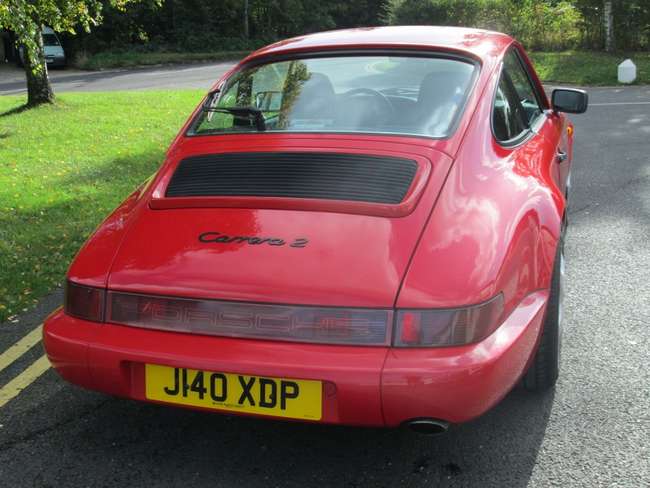1991 Porsche 911 Carrera 2-Auction Lot