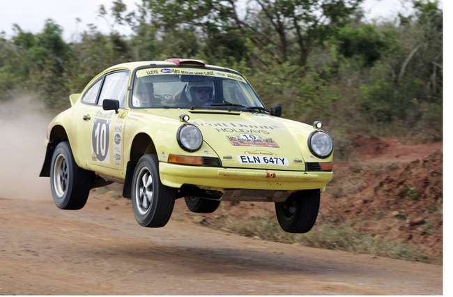 This Porsche 911 Rally Car Is On A Mission To Save African Wildlife This Porsche 911 Rally Car Is On A Mission To Save African Wildlife