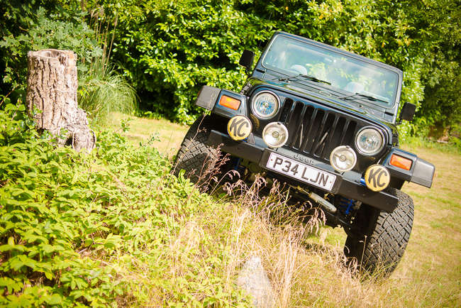 1997 Jeep Wrangler 4.0 Sport-Sold