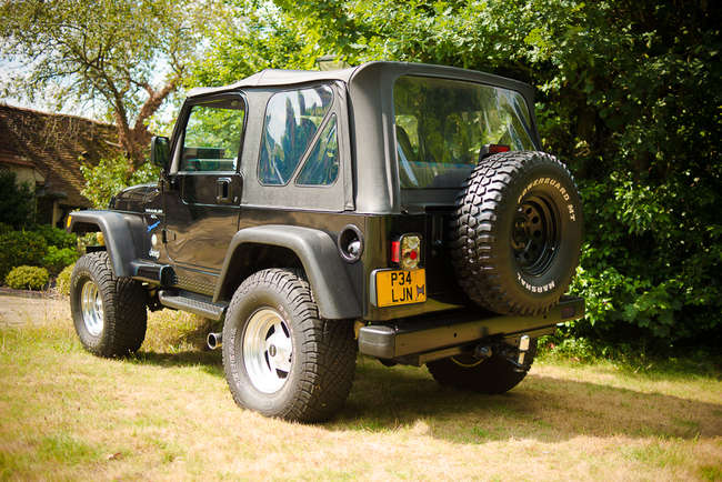 1997 Jeep Wrangler 4.0 Sport-Sold