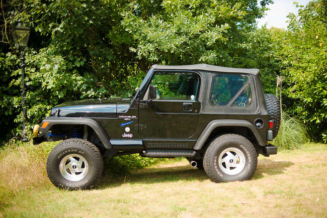 1997 Jeep Wrangler 4.0 Sport-Sold