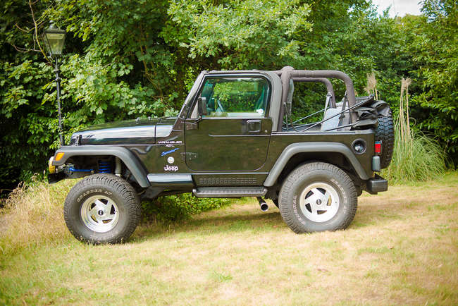 1997 Jeep Wrangler 4.0 Sport-Sold