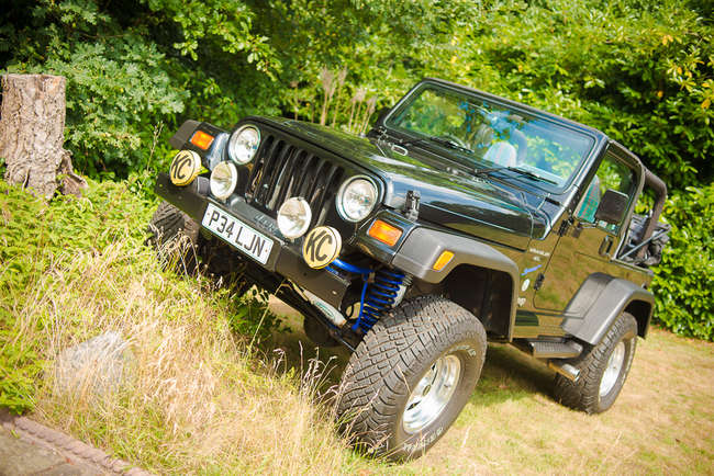 1997 Jeep Wrangler 4.0 Sport-Sold