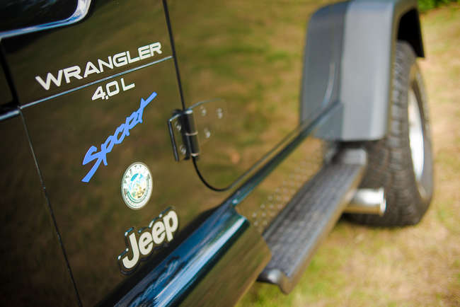 1997 Jeep Wrangler 4.0 Sport-Sold