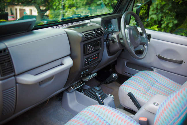 1997 Jeep Wrangler 4.0 Sport-Sold