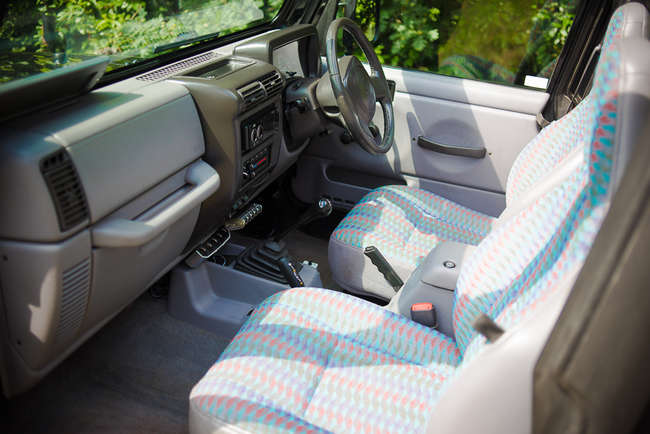 1997 Jeep Wrangler 4.0 Sport-Sold