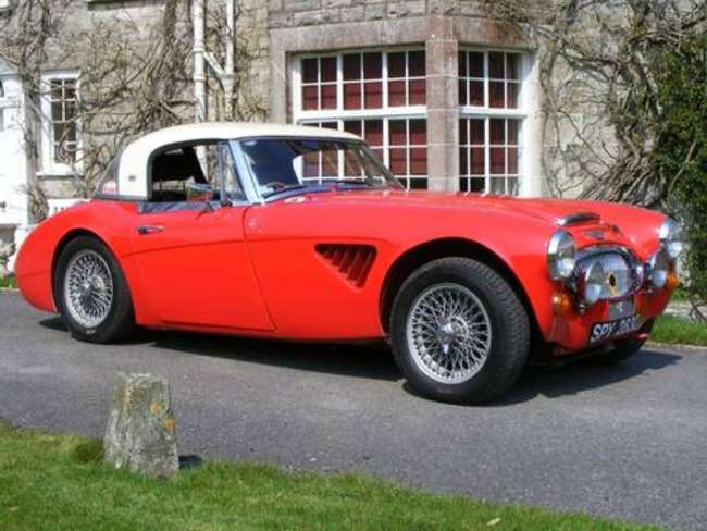 1965 Austin Healey 3000 Mk III BJ8-Auction Lot