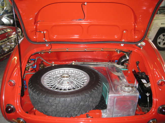 1965 Austin Healey 3000 Mk III BJ8-Auction Lot