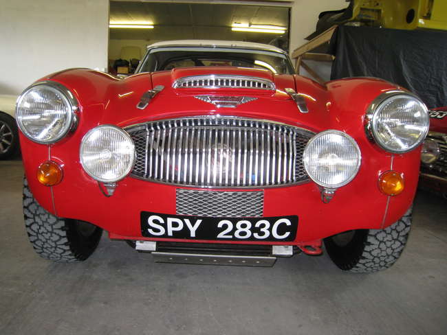 1965 Austin Healey 3000 Mk III BJ8-Auction Lot