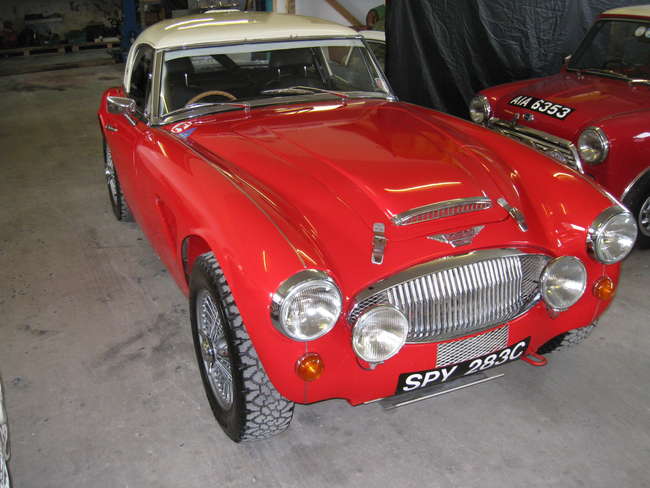 1965 Austin Healey 3000 Mk III BJ8-Auction Lot