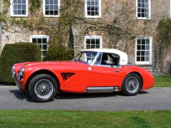 1965 Austin Healey 3000 Mk III BJ8-Auction Lot