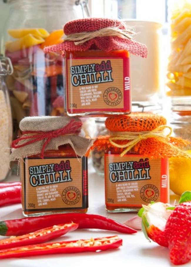 Charity Gift bag from Simply Add Chilli-Sold