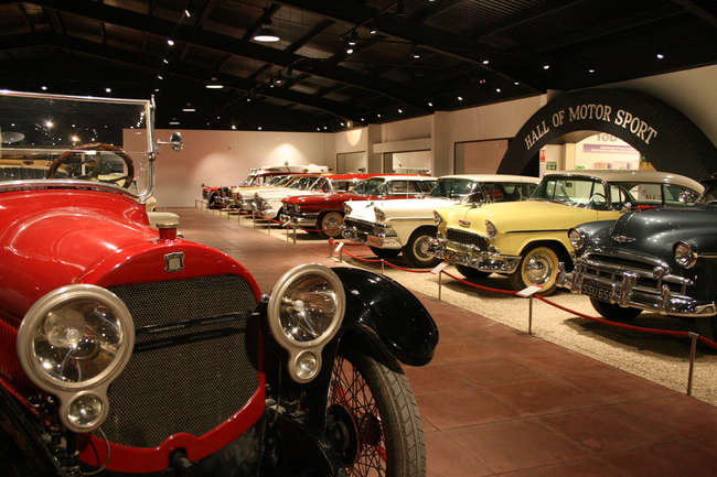 A family visit with lunch to the Haynes International Motor -Sold