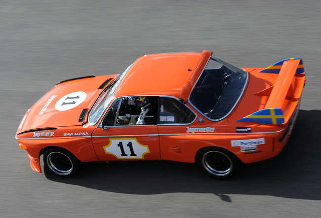 1973 BMW 3.0 CSL 'Batmobile' FIA Race Car-Sold