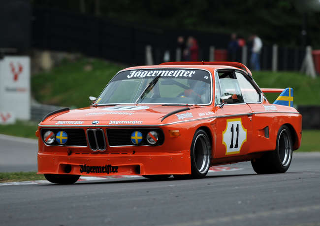 1973 BMW 3.0 CSL 'Batmobile' FIA Race Car-Sold