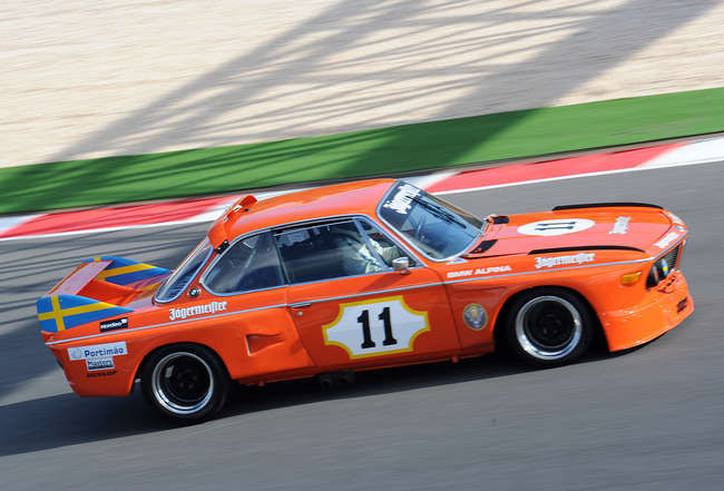 1973 BMW 3.0 CSL 'Batmobile' FIA Race Car-Sold