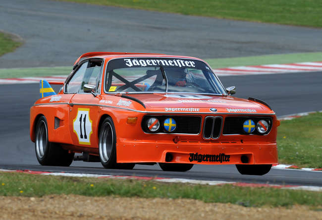 1973 BMW 3.0 CSL 'Batmobile' FIA Race Car-Sold