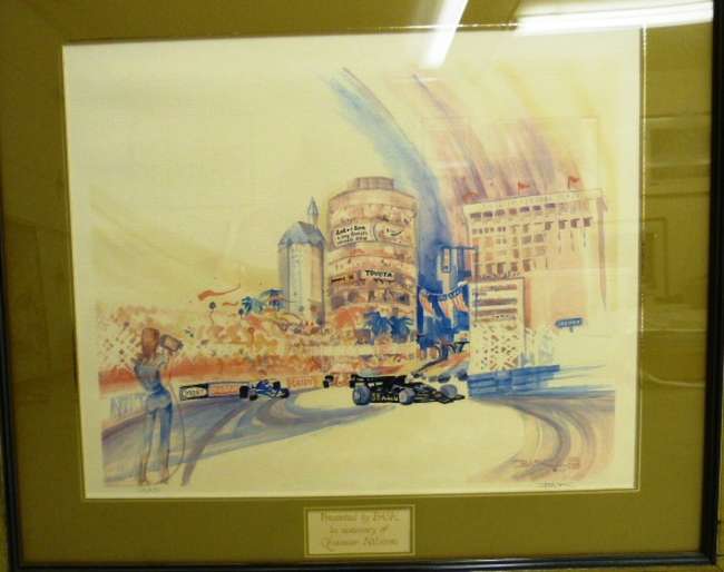 Gunnar Nilsson Limited Edition Print-Auction Lot