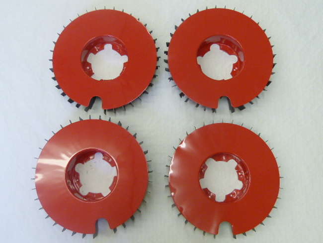 Porsche 935 Wheel Fans -Auction Lot