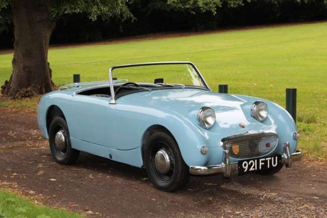 1959 Austin Healey Frogeye Sprite-Sold