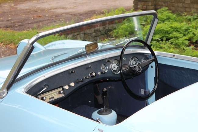 1959 Austin Healey Frogeye Sprite-Sold