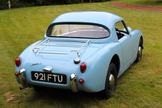 1959 Austin Healey Frogeye Sprite-Sold