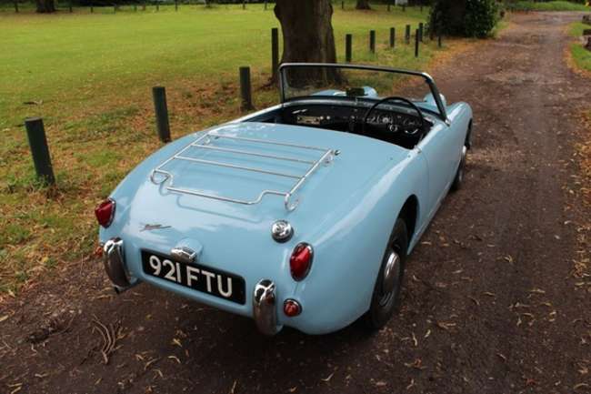 1959 Austin Healey Frogeye Sprite-Sold
