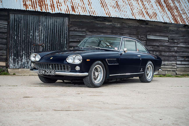 1964 Ferrari 330GT Series 1-Sold