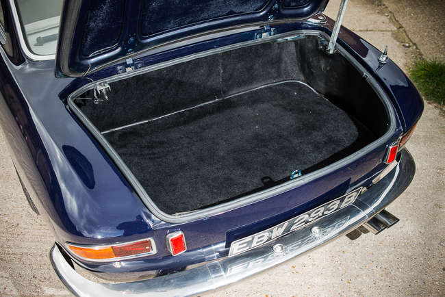 1964 Ferrari 330GT Series 1-Sold