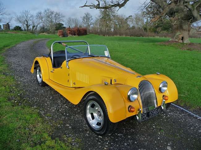 1972 Morgan 4/4 Sports-Sold