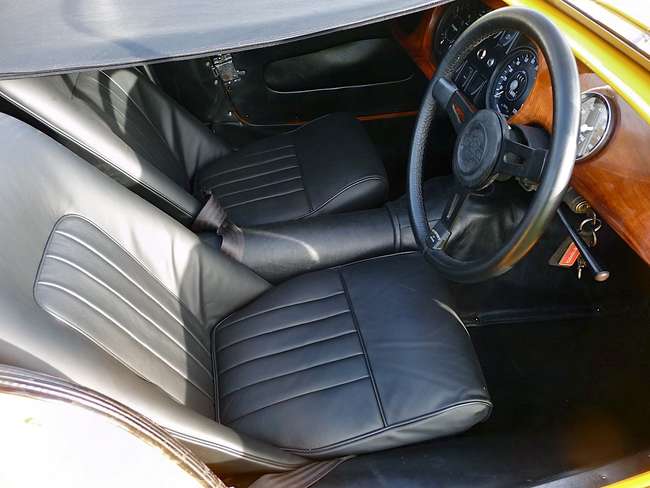 1972 Morgan 4/4 Sports-Sold