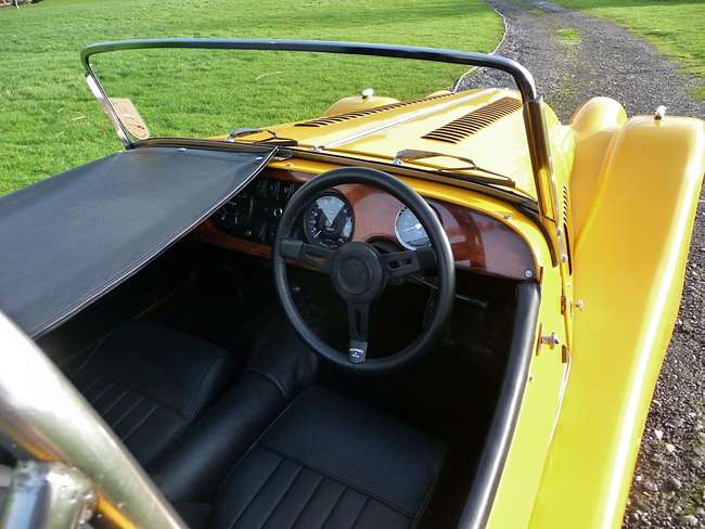 1972 Morgan 4/4 Sports-Sold
