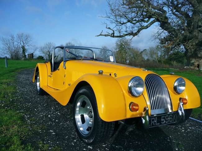 1972 Morgan 4/4 Sports-Sold