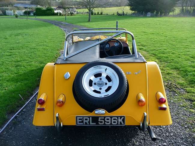 1972 Morgan 4/4 Sports-Sold