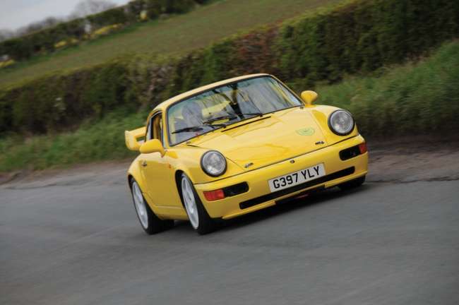 1990 Porsche 964 Carrera 2-Auction Lot
