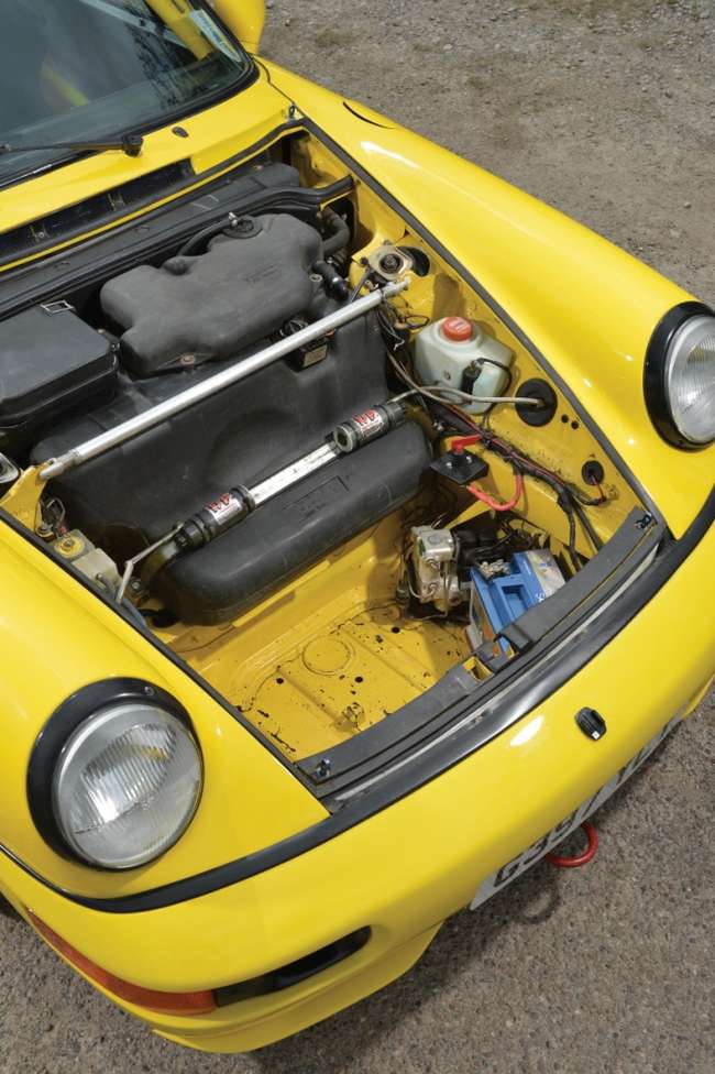 1990 Porsche 964 Carrera 2-Auction Lot