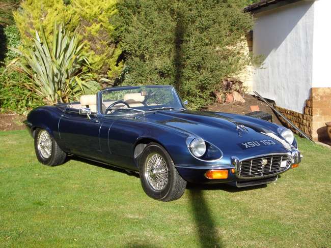 1973 Jaguar E-Type S3 V12 Roadster Auto-Sold