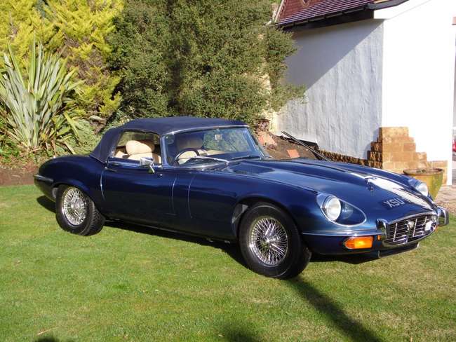 1973 Jaguar E-Type S3 V12 Roadster Auto-Sold