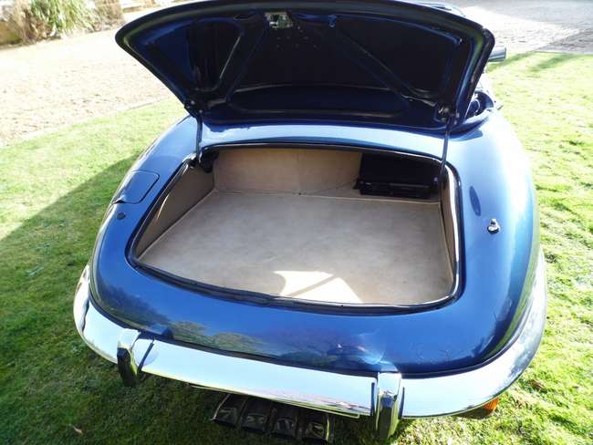 1973 Jaguar E-Type S3 V12 Roadster Auto-Sold