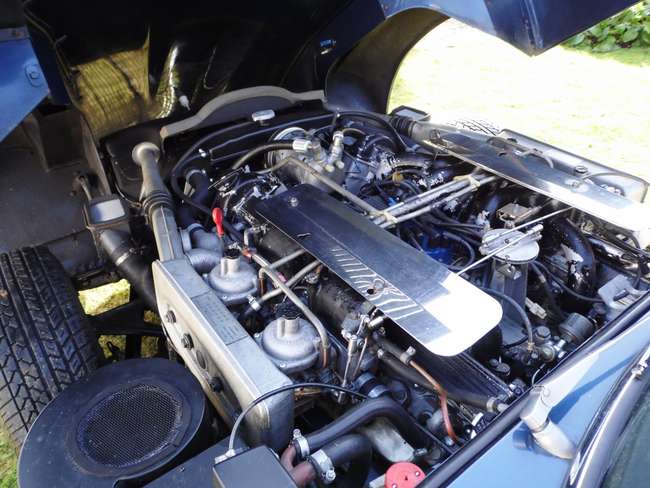 1973 Jaguar E-Type S3 V12 Roadster Auto-Sold
