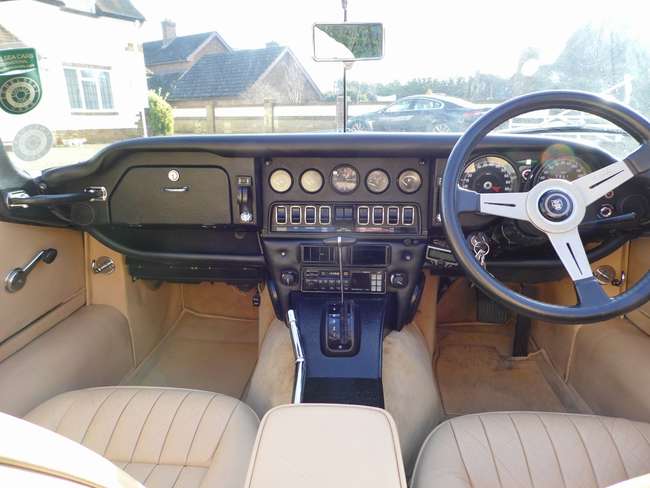 1973 Jaguar E-Type S3 V12 Roadster Auto-Sold