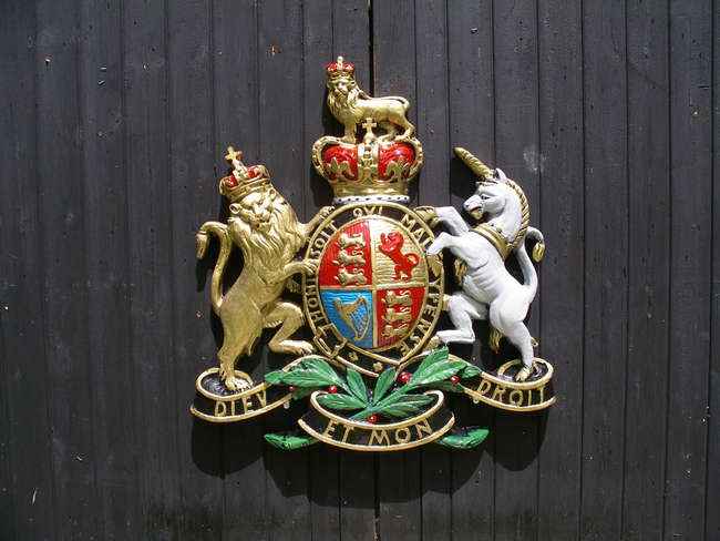 A large size set of Royal Coat of Arms-Sold