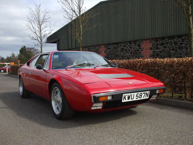 1974 Ferrari Dino 308 GT4-Sold