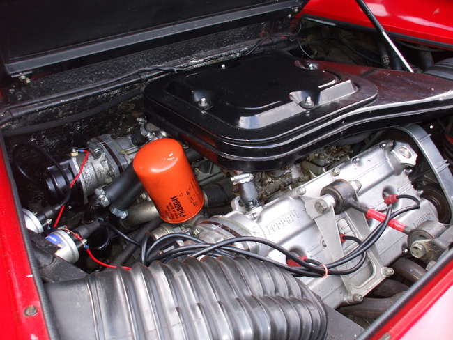 1974 Ferrari Dino 308 GT4-Sold