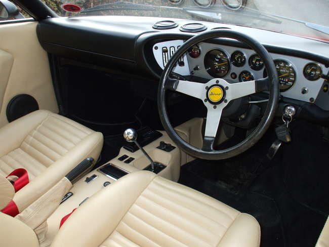 1974 Ferrari Dino 308 GT4-Sold