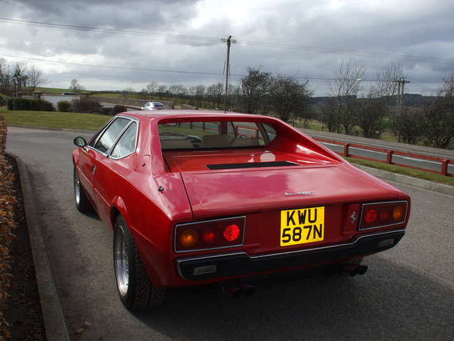 1974 Ferrari Dino 308 GT4-Sold