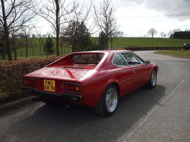 1974 Ferrari Dino 308 GT4-Sold